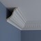 Ekena Millwork 4 1/8"H x 4 1/4"P x 5 7/8"F x 94 1/2"L, (1 1/4" Repeat), Dublin Crown Moulding MLD04X04X04DU - alternate 5